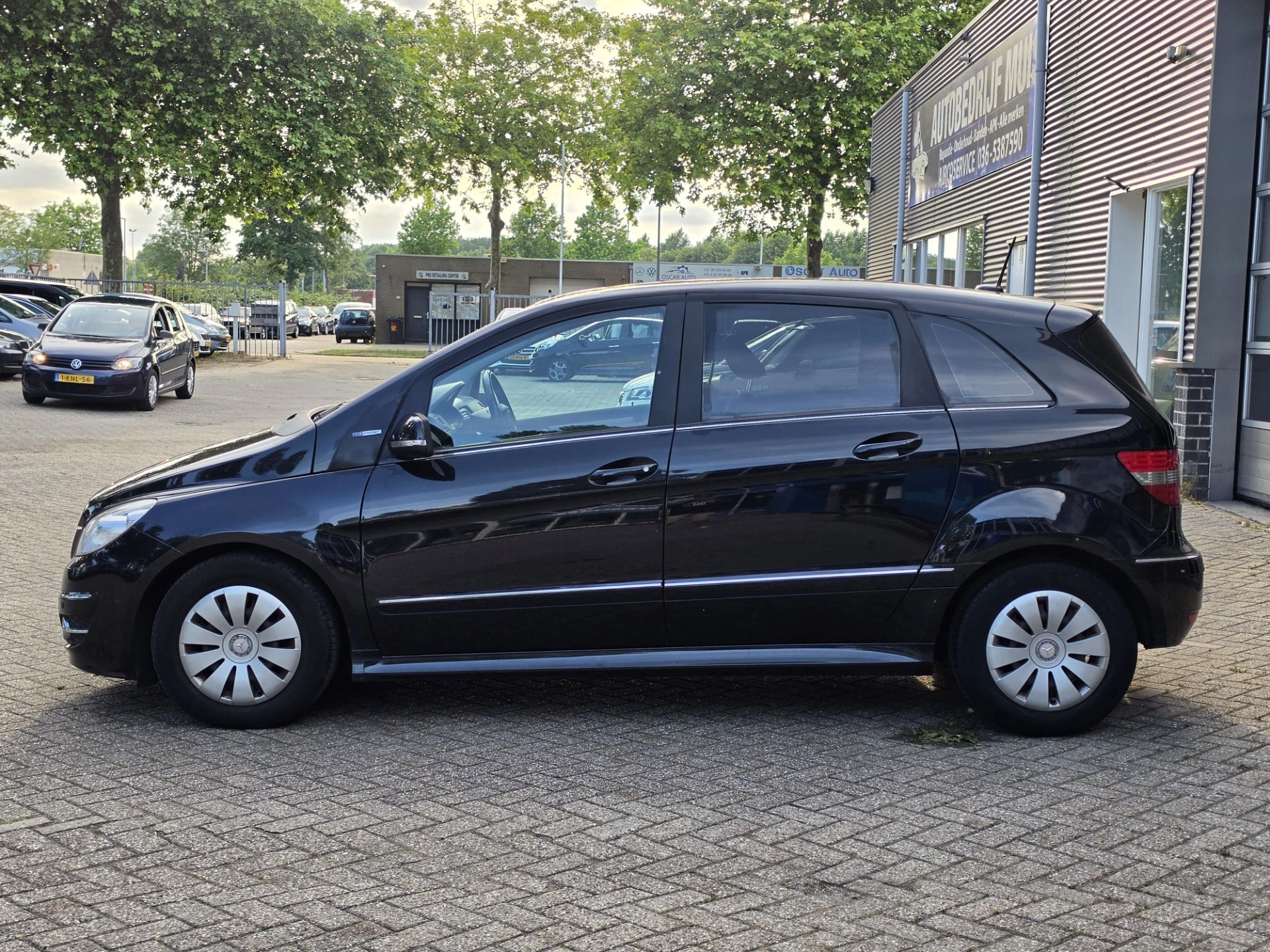 Hoofdafbeelding Mercedes-Benz B-Klasse