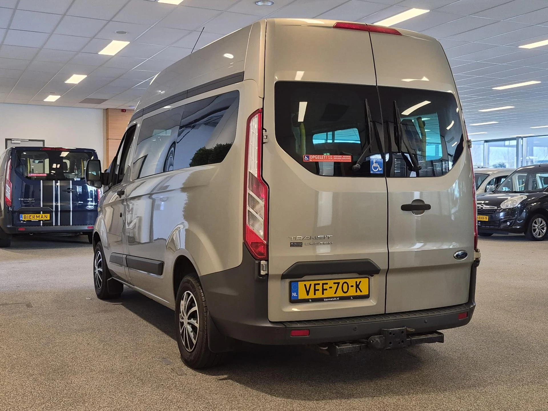 Hoofdafbeelding Ford Transit Custom