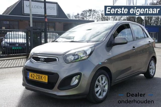 Hoofdafbeelding Kia Picanto Kia Picanto 1.2 CVVT ISG COMF.P. 1eEIG Volledig dealer onderhouden