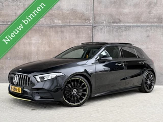 Mercedes A-klasse 250 Premium Plus | AMG Edition 1 | Panorama dak | Widescreen | Sfeerverlichting | Burmester Audio | Dealer onderhouden |