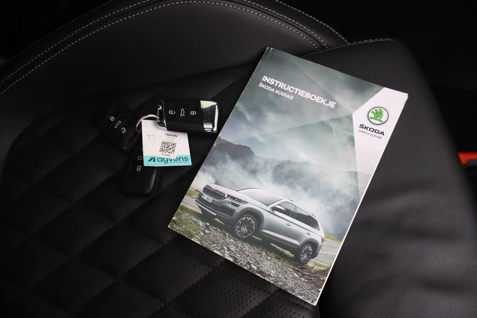 Hoofdafbeelding Škoda Kodiaq