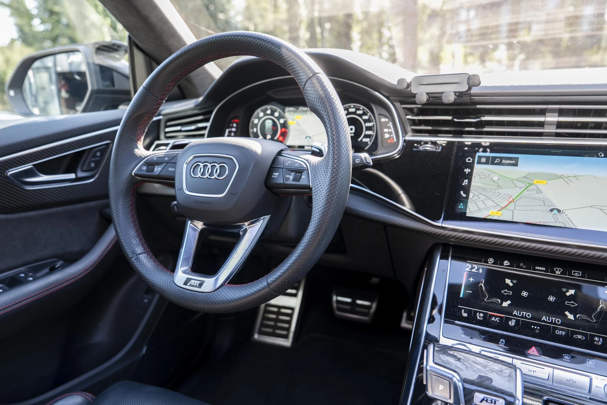 Hoofdafbeelding Audi Q8