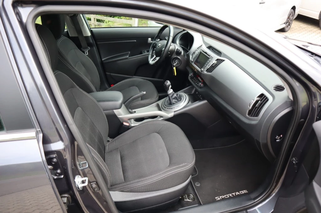 Hoofdafbeelding Kia Sportage