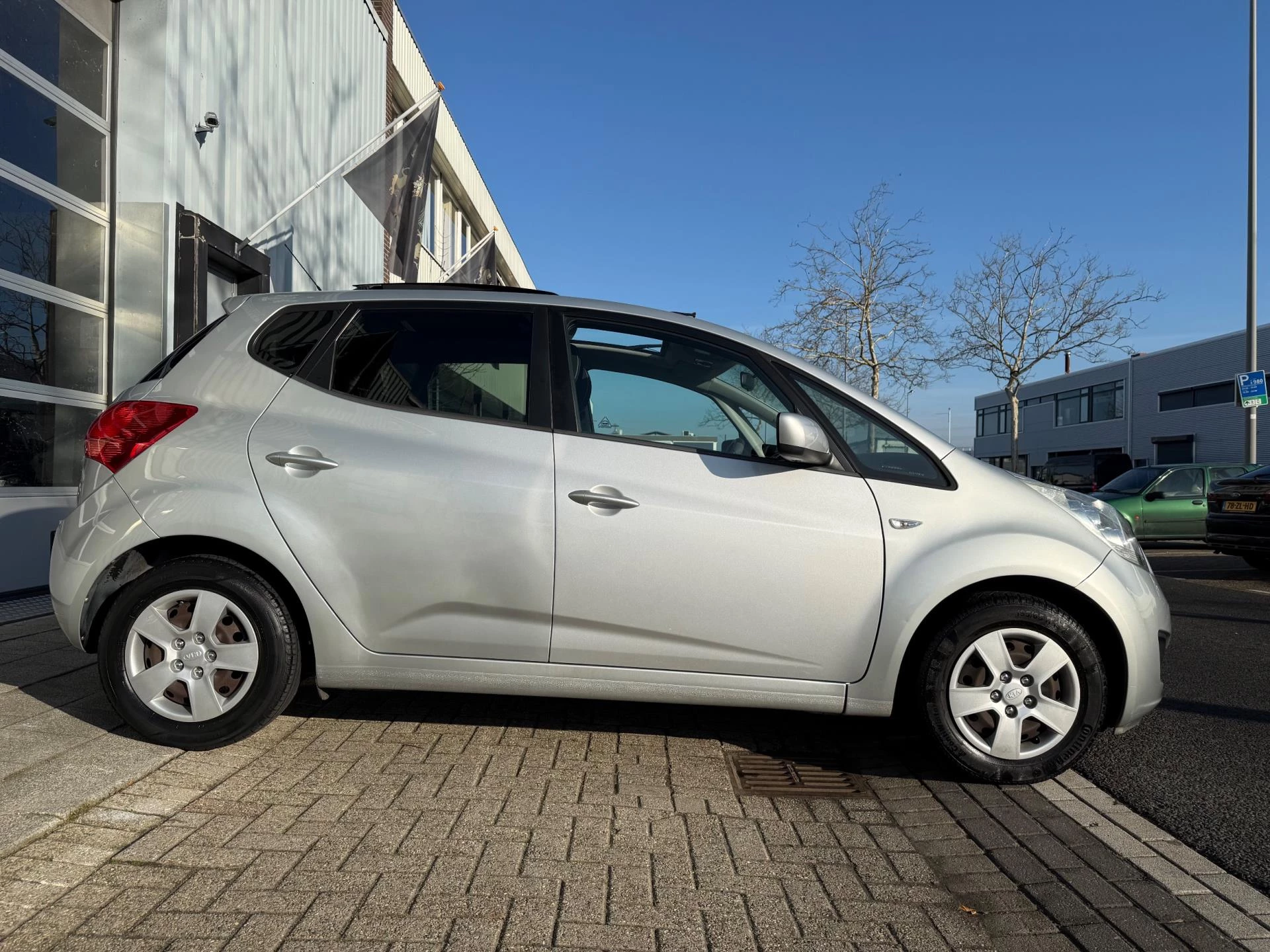 Hoofdafbeelding Kia Venga