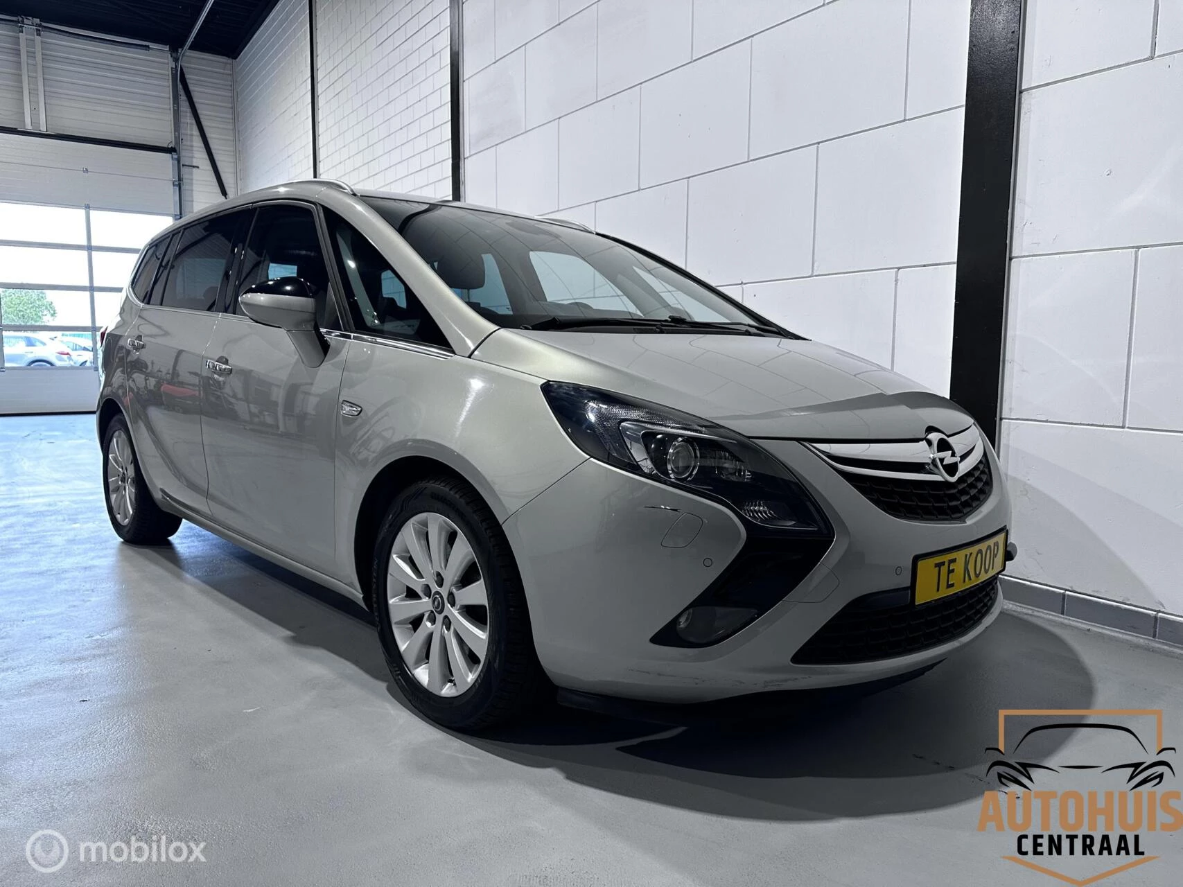 Hoofdafbeelding Opel Zafira