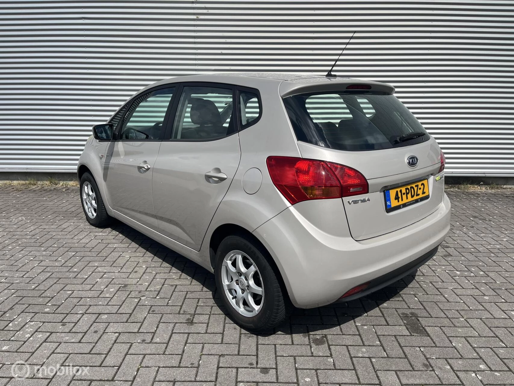 Hoofdafbeelding Kia Venga