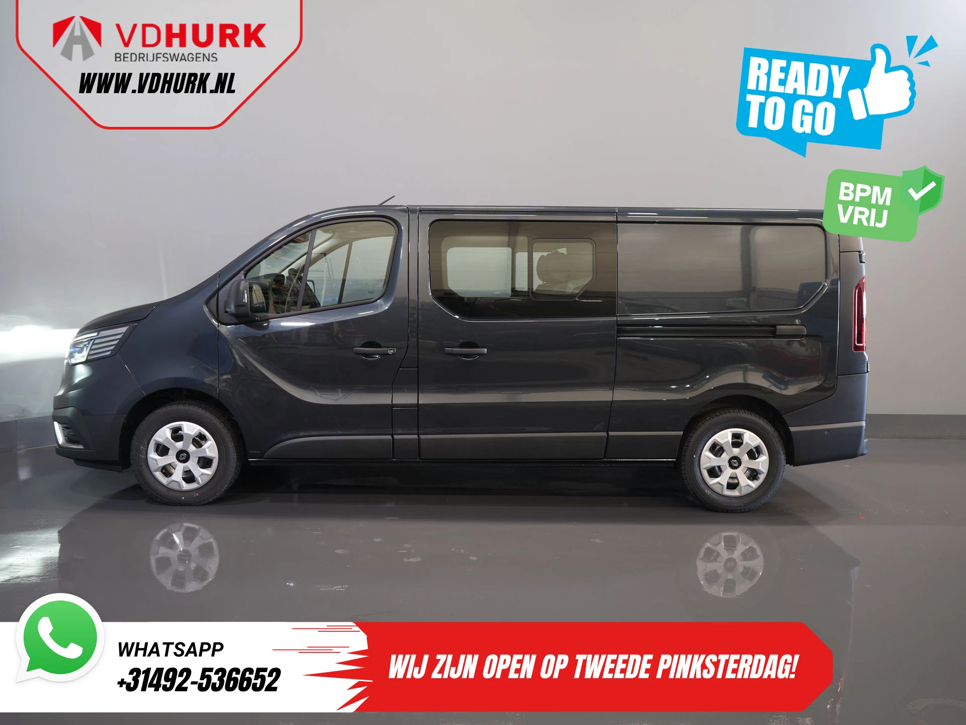 Hoofdafbeelding Renault Trafic