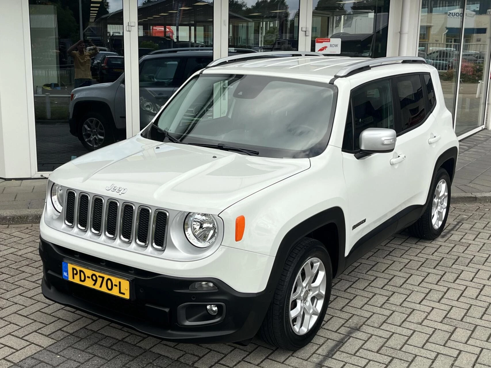 Hoofdafbeelding Jeep Renegade