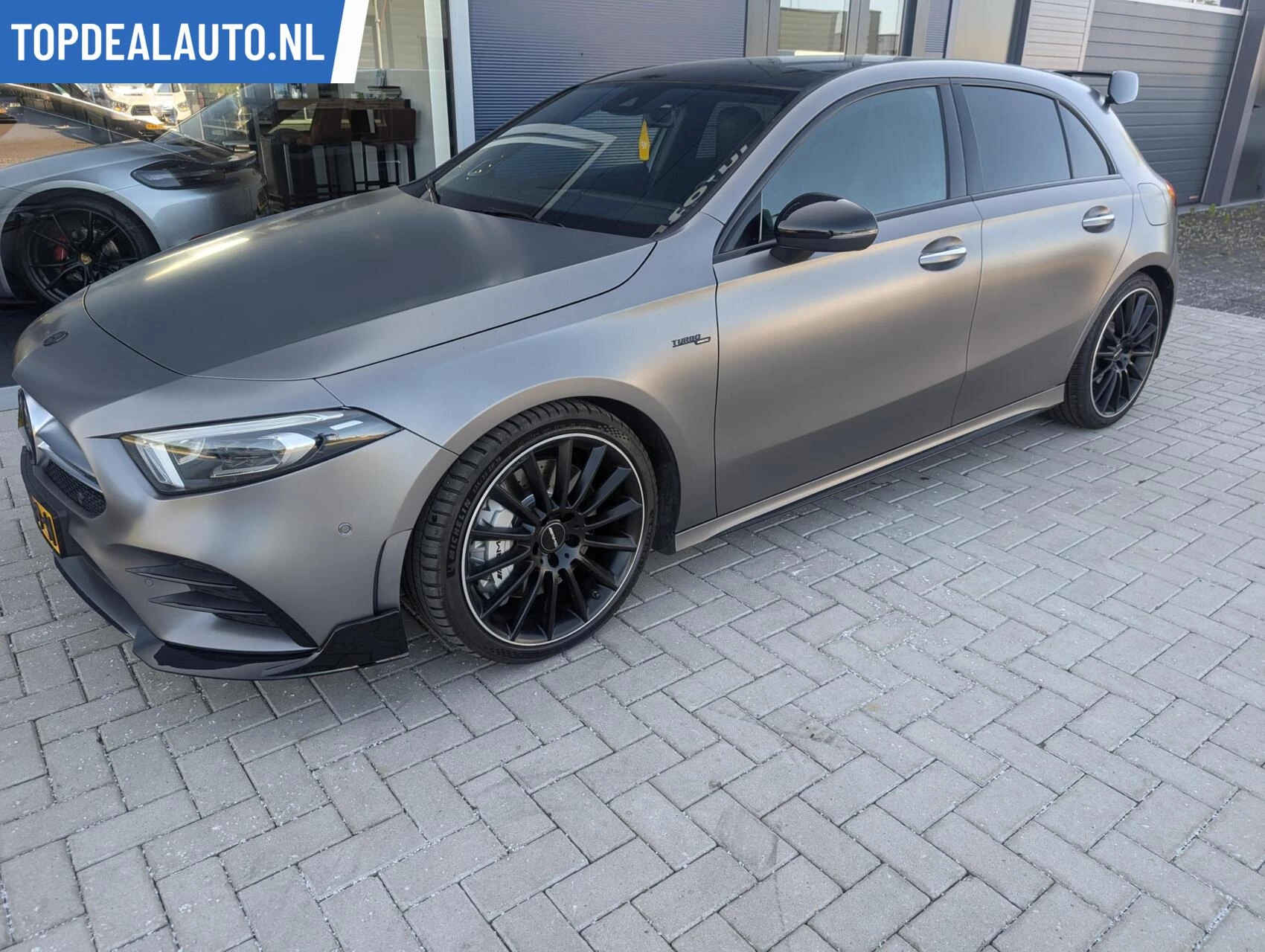 Hoofdafbeelding Mercedes-Benz A-Klasse