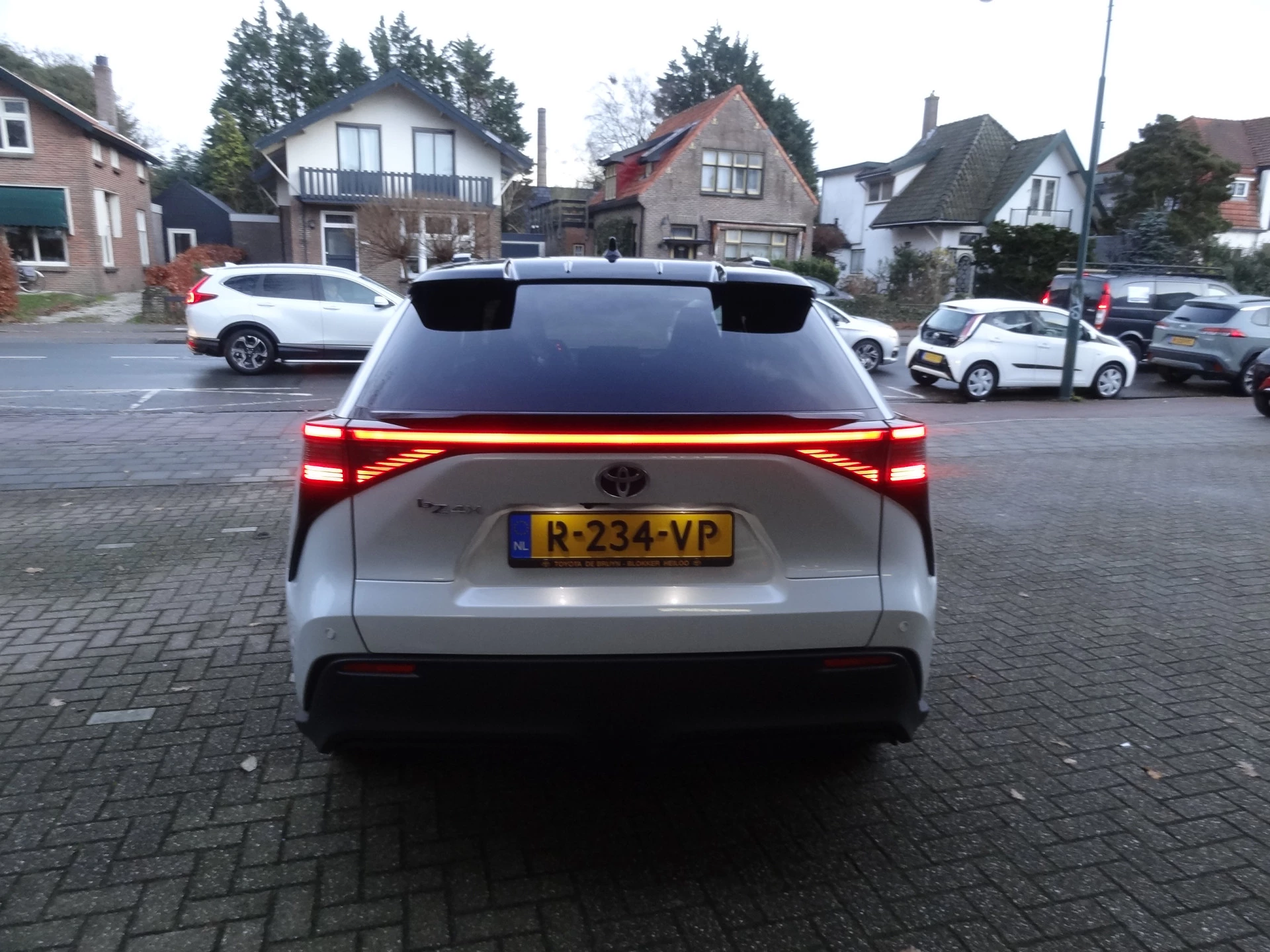 Hoofdafbeelding Toyota bZ4X