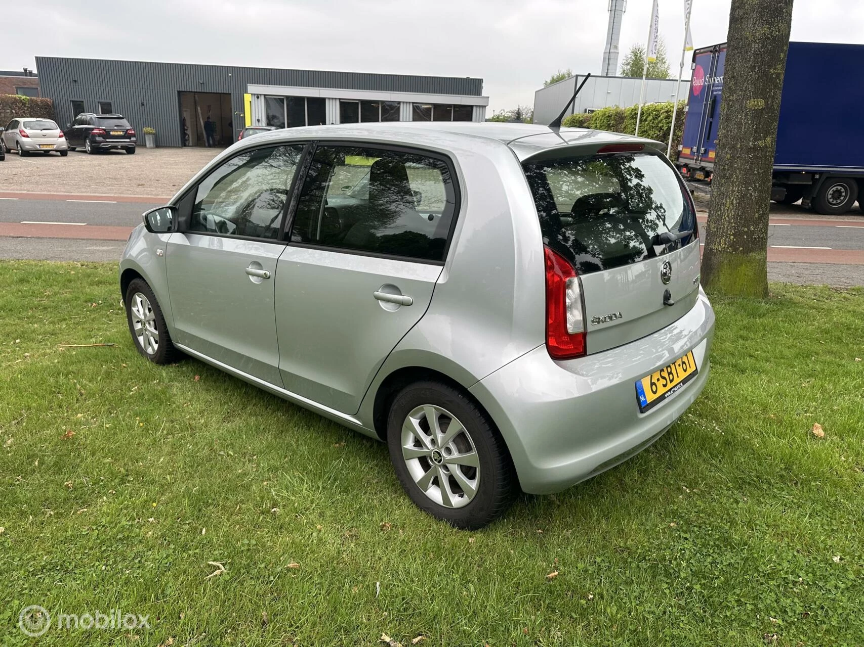 Hoofdafbeelding Škoda Citigo