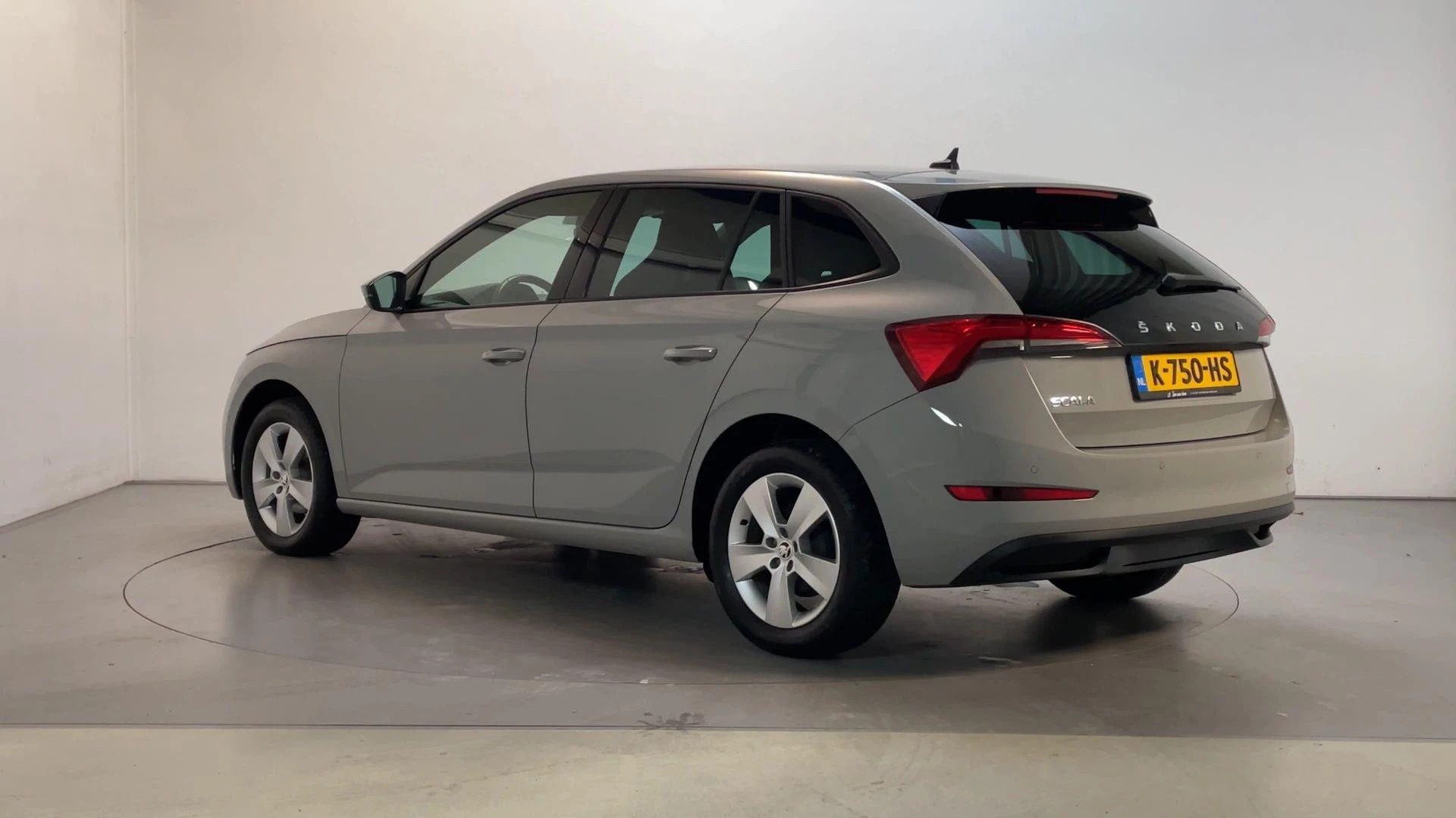 Hoofdafbeelding Škoda Scala