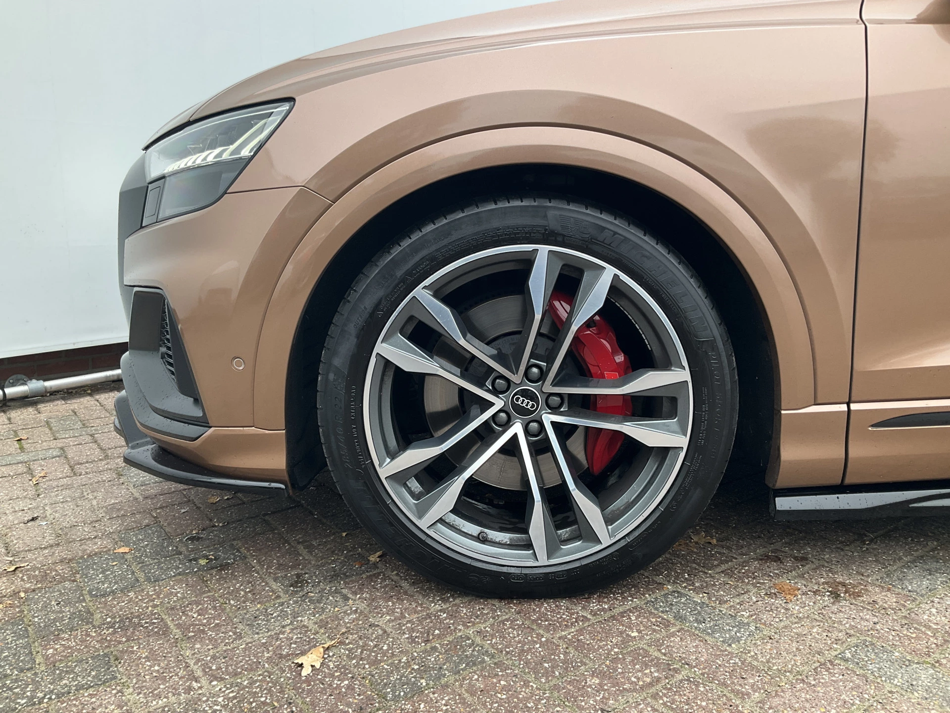 Hoofdafbeelding Audi Q8