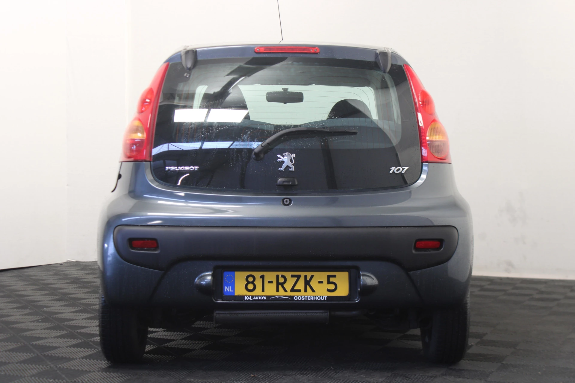 Hoofdafbeelding Peugeot 107