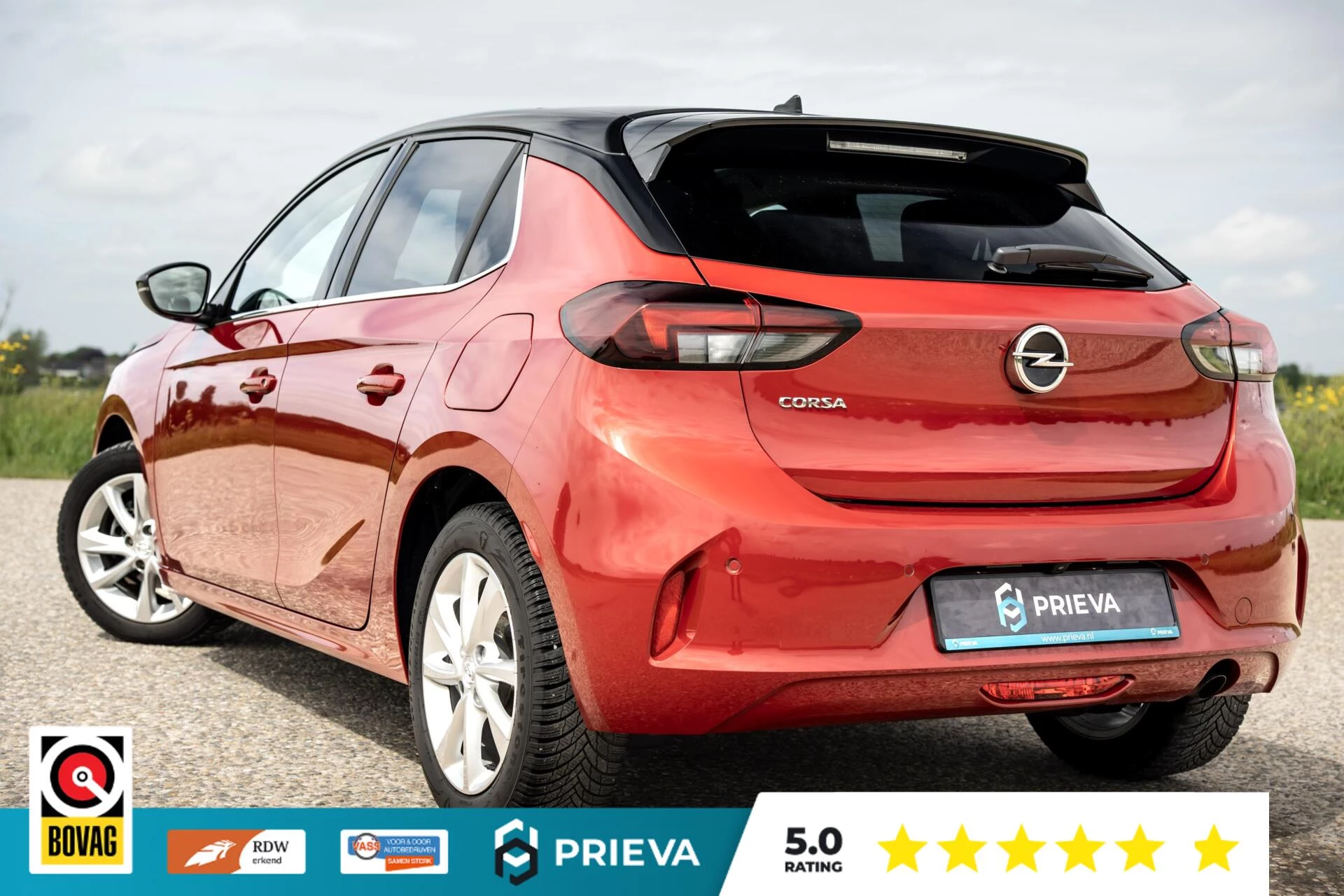 Hoofdafbeelding Opel Corsa