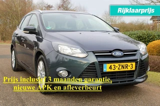 Ford Focus 1.0 EB 100pk Titanium ECC/cruise/PDC/trekhaak
