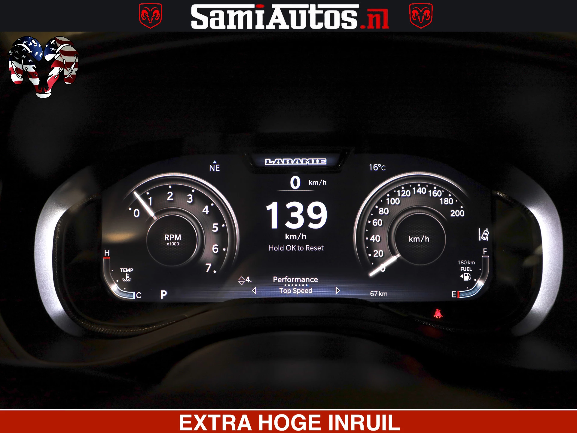 Hoofdafbeelding Dodge Ram 1500