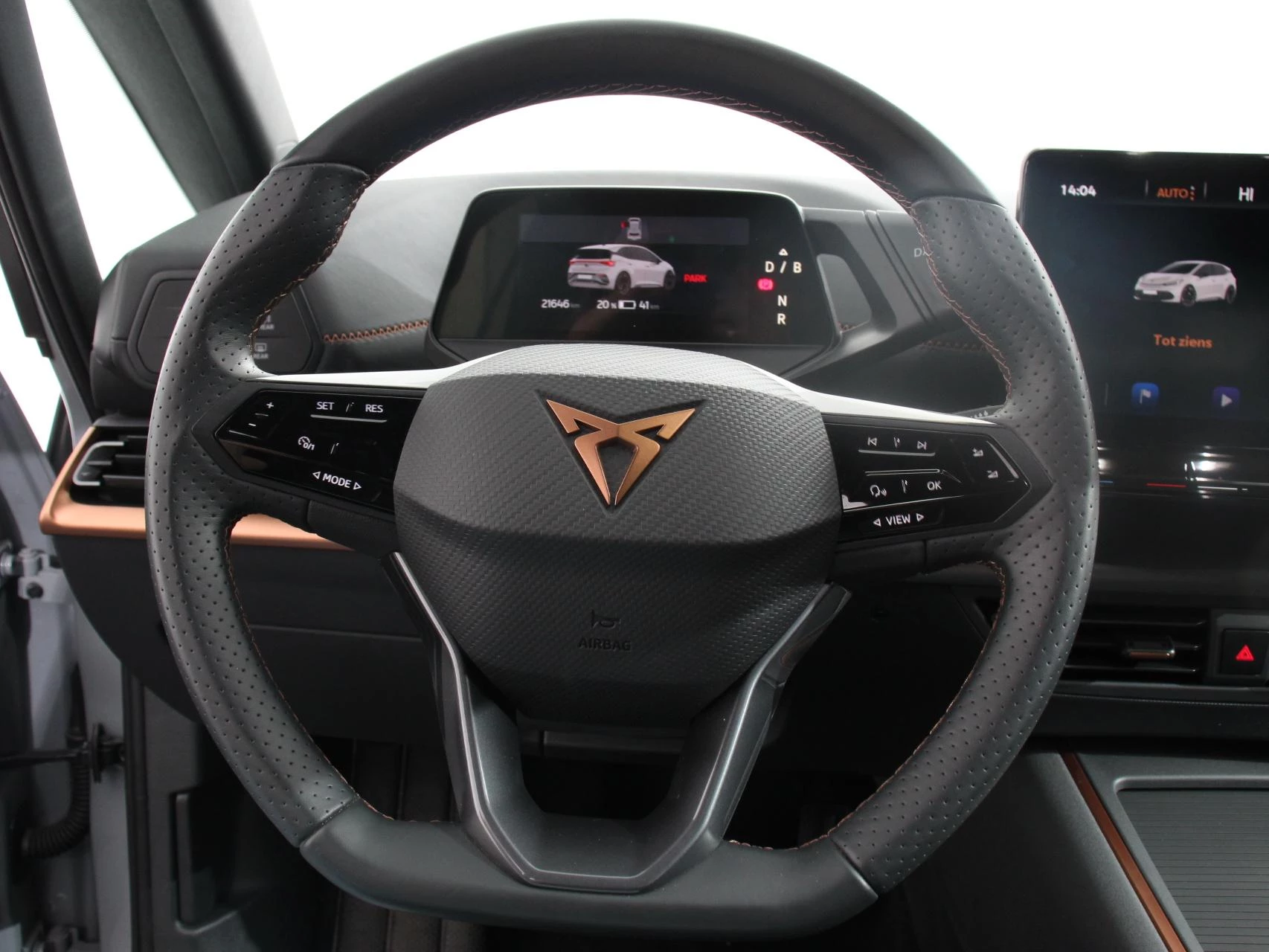 Hoofdafbeelding CUPRA Born