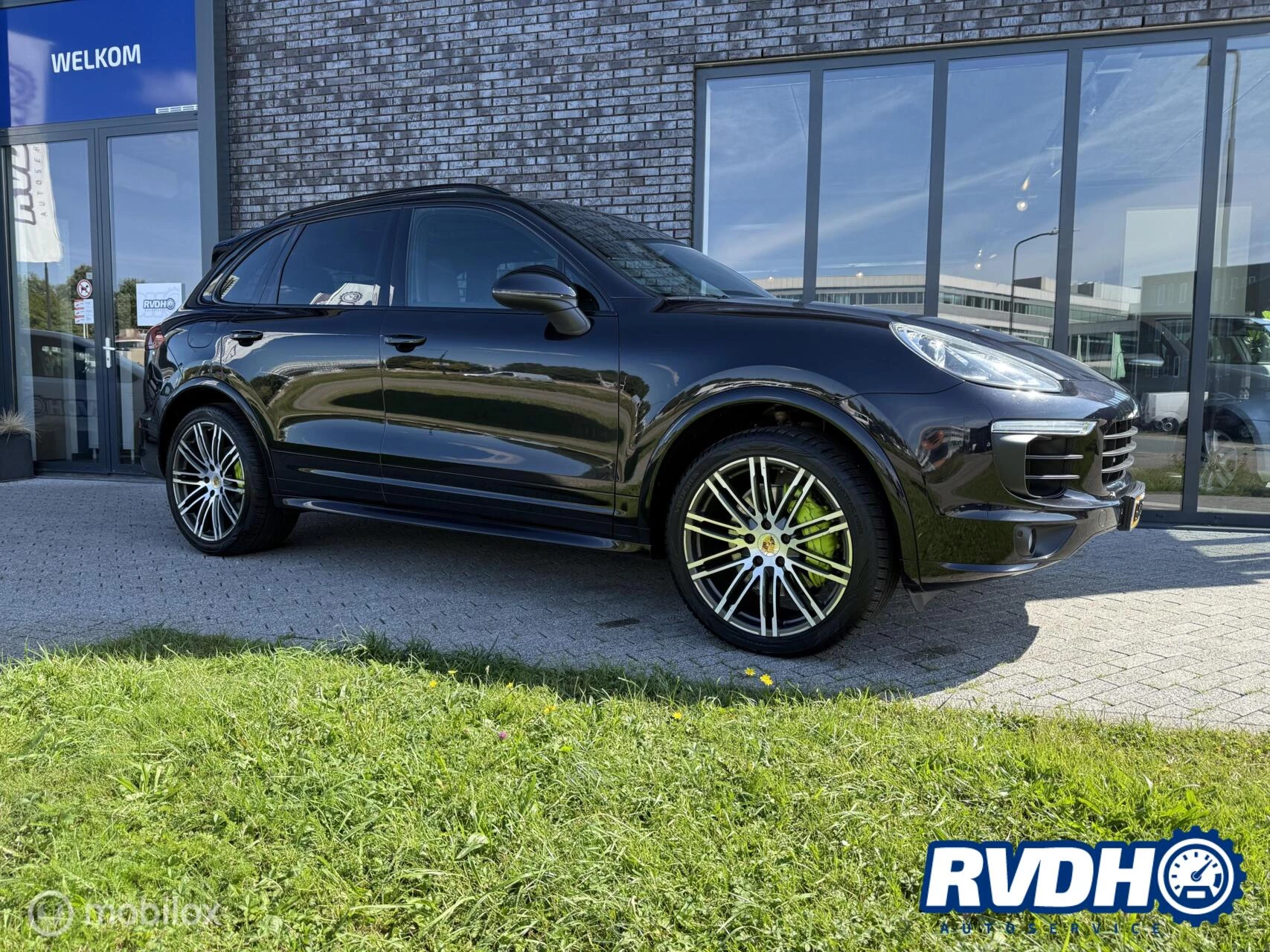 Hoofdafbeelding Porsche Cayenne