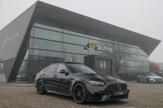 Mercedes-Benz C-klasse C63 s AMG 680pk E-performance Panoramadak *BTW* 4-Wielsturing Burmester 3d AMG Driver pack