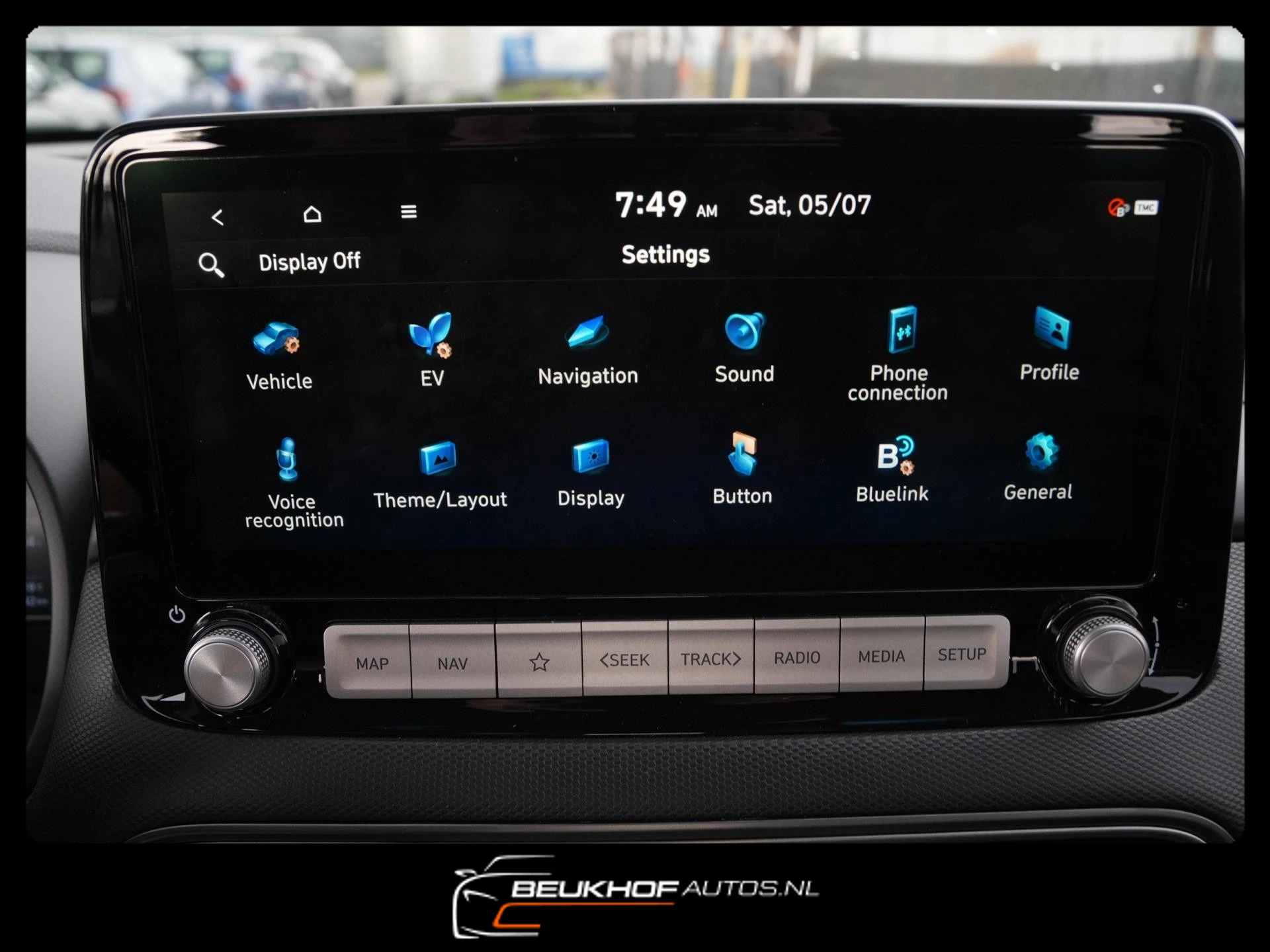 Hoofdafbeelding Hyundai Kona