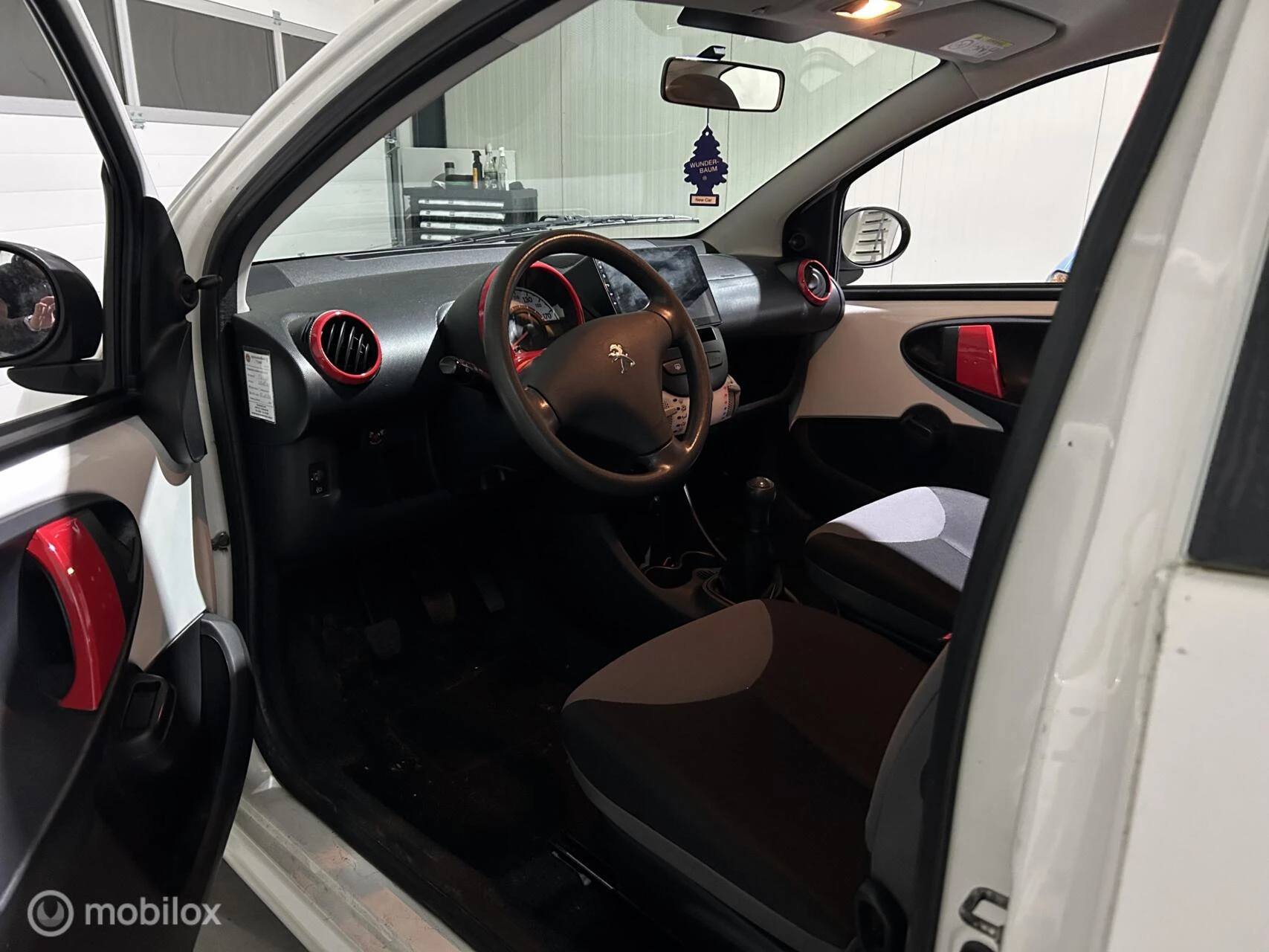 Hoofdafbeelding Peugeot 107