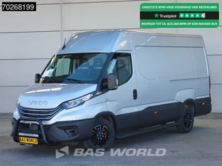 Iveco Daily 35S21 Automaat Black Edition 2025 model L3H2 ACC LED CarPlay Velgen Camera 12m3 Airco