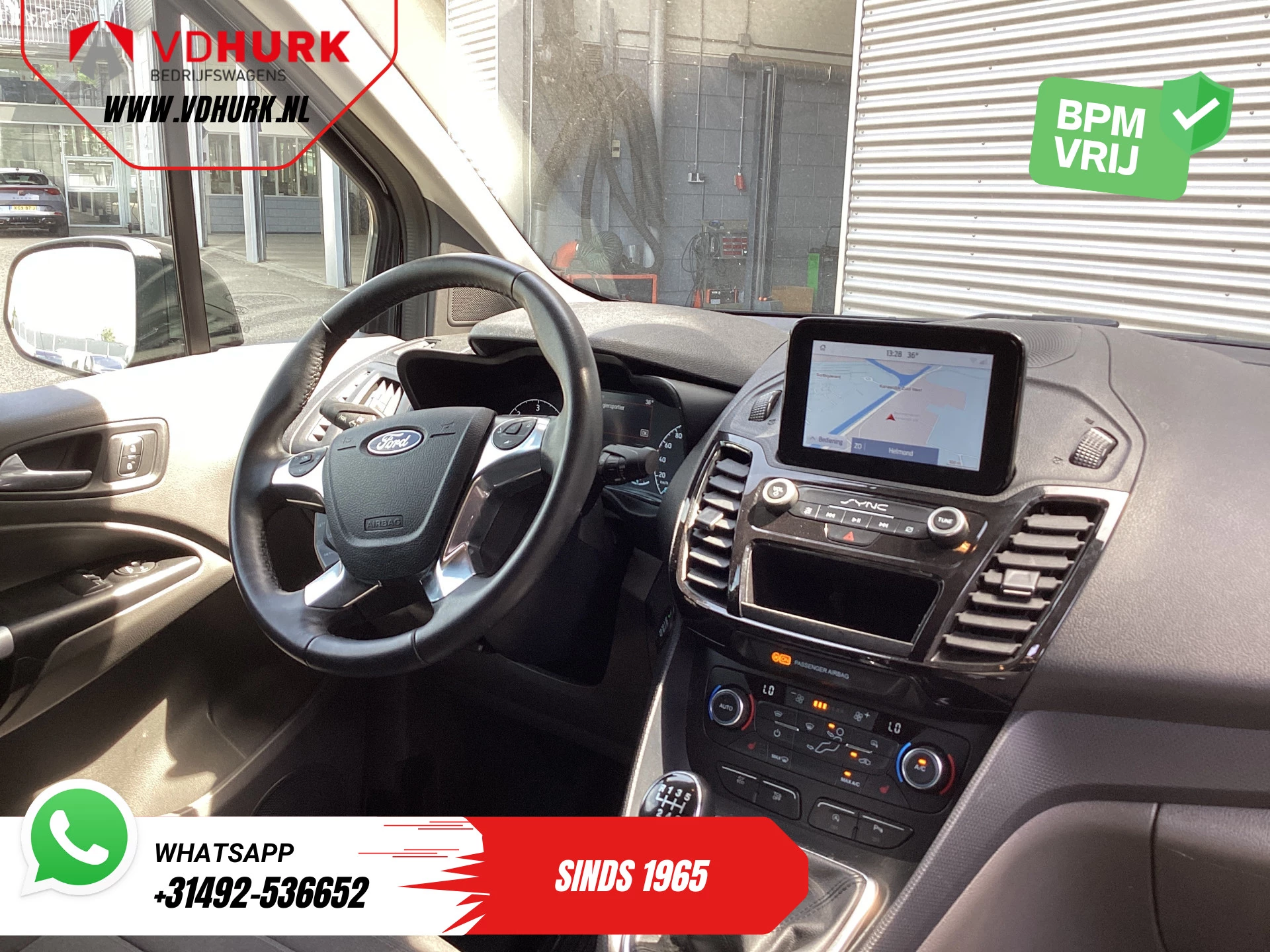 Hoofdafbeelding Ford Transit Connect