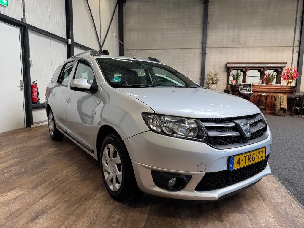 Hoofdafbeelding Dacia Logan