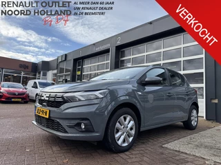 Dacia Sandero 1.0 TCe 90 Expression Automaat!!