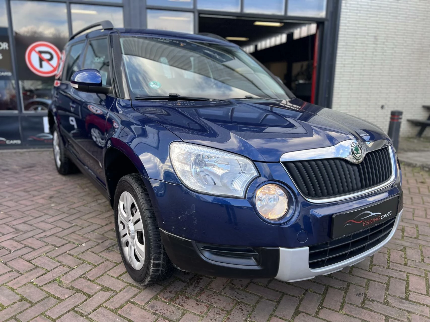 Hoofdafbeelding Škoda Yeti