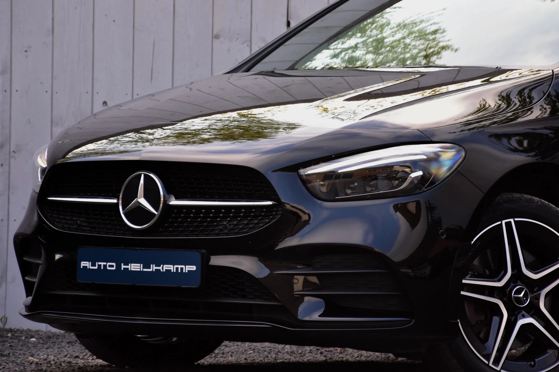 Hoofdafbeelding Mercedes-Benz B-Klasse