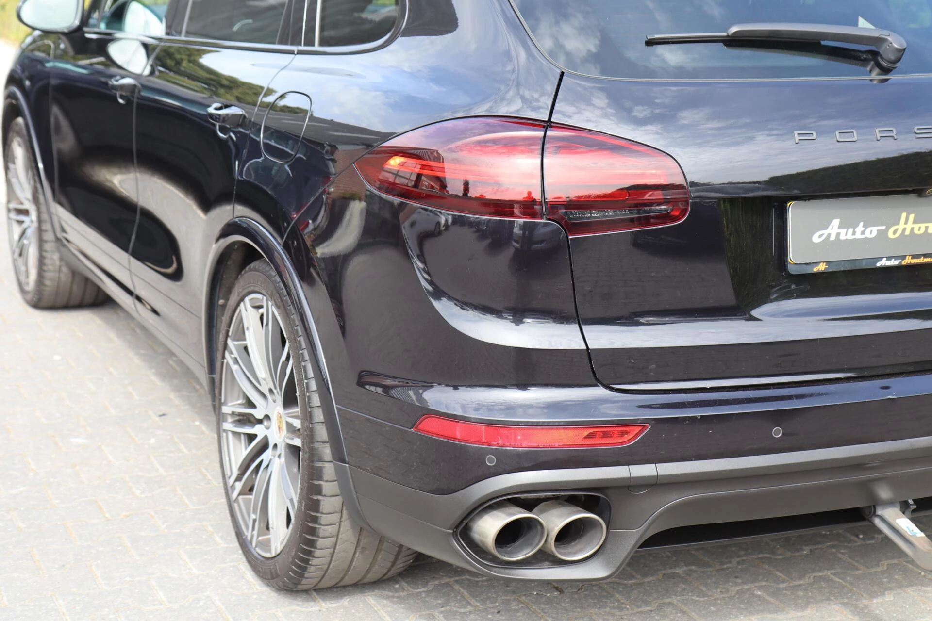 Hoofdafbeelding Porsche Cayenne