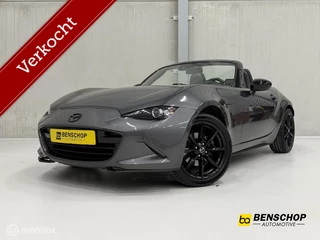 Mazda MX-5 2.0 SkyActiv-G 184 GT-M Navi Carplay Leer Camera 17 inch