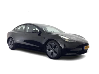 Tesla Model 3 Standard RWD Plus 60 kWh [ 3-Fase ] { SOH-90%} (INCL-BTW) Aut. *PANO | AUTO-PILOT | LUXURY-LEATHER | KEYLESS | FULL-LED | MEMORY-PACK | SURROUND-VIEW | DAB | CARPLAY | DIGI-COCKPIT | LANE-ASSIST | COMFORT-SEATS | 18"ALU*