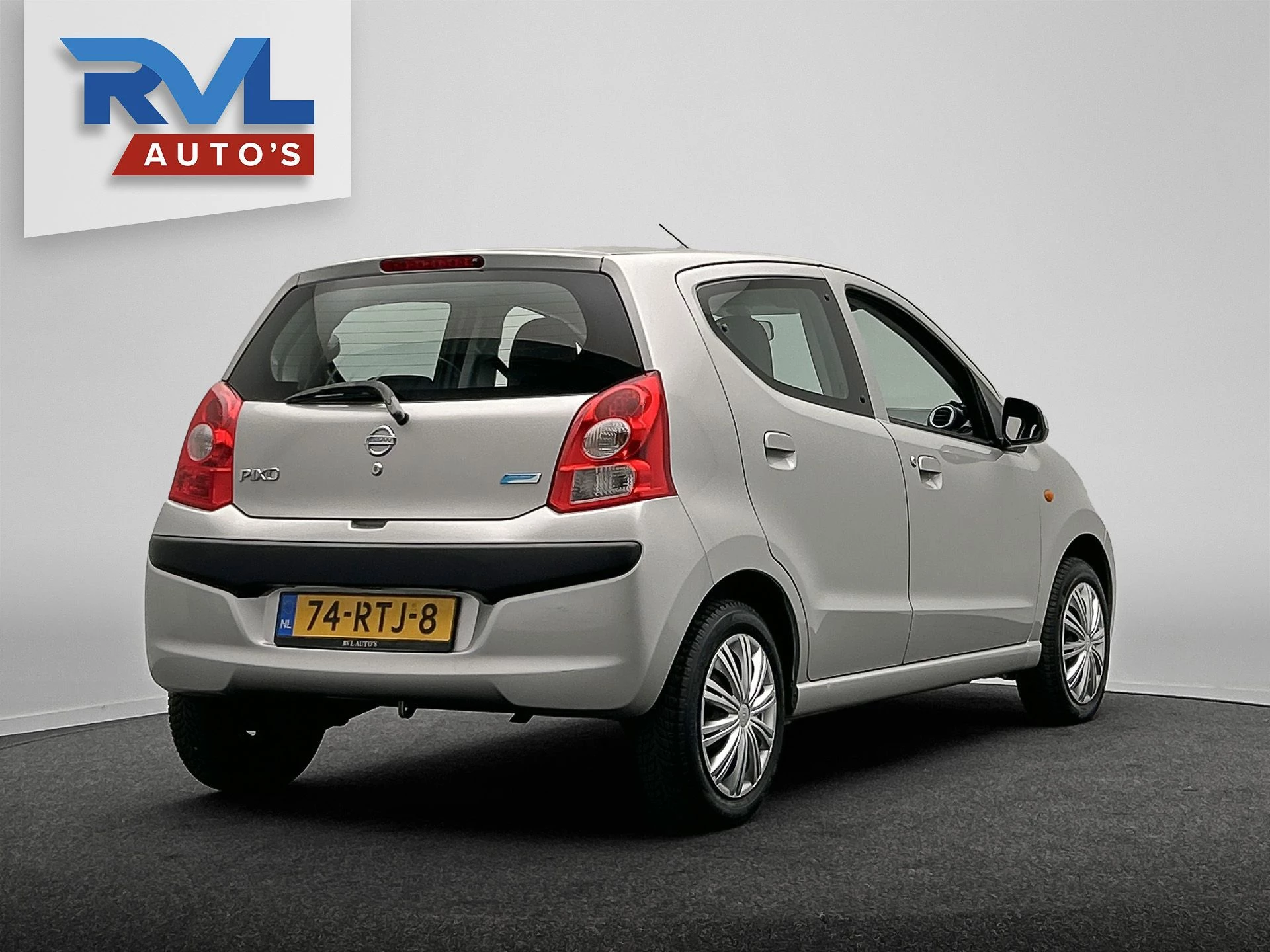 Hoofdafbeelding Nissan Pixo