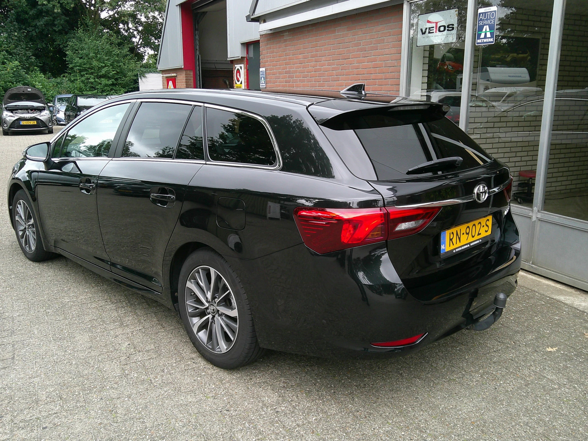 Hoofdafbeelding Toyota Avensis