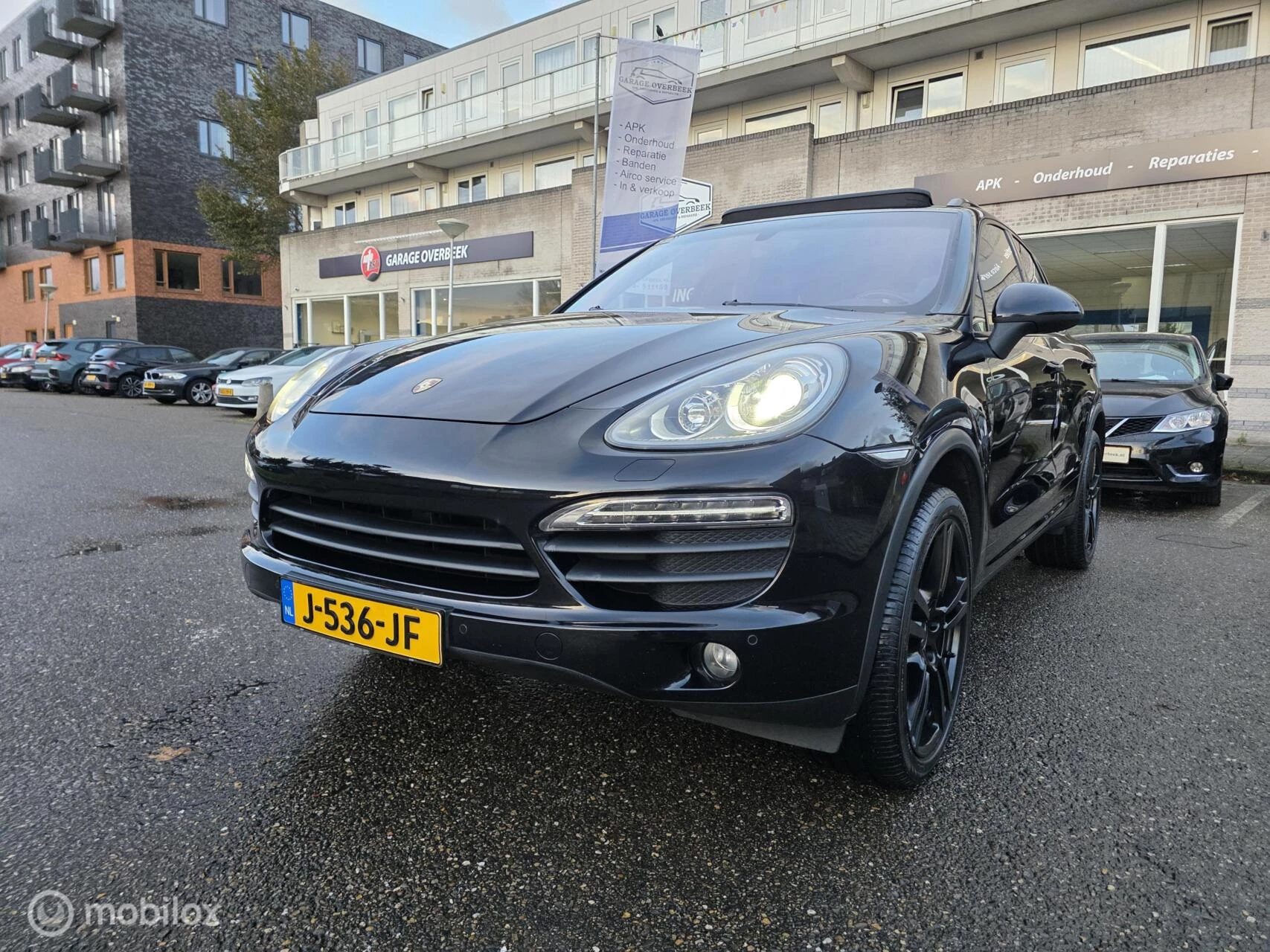 Hoofdafbeelding Porsche Cayenne