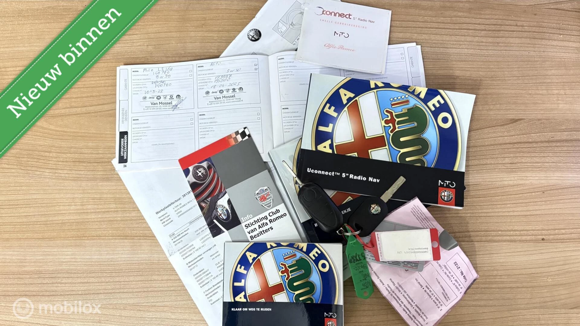 Hoofdafbeelding Alfa Romeo MiTo