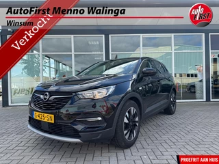 Opel Grandland X 1.2 Turbo Business Executive|Trekhaak|Stoelverwarming/verkoeling|Camera|
