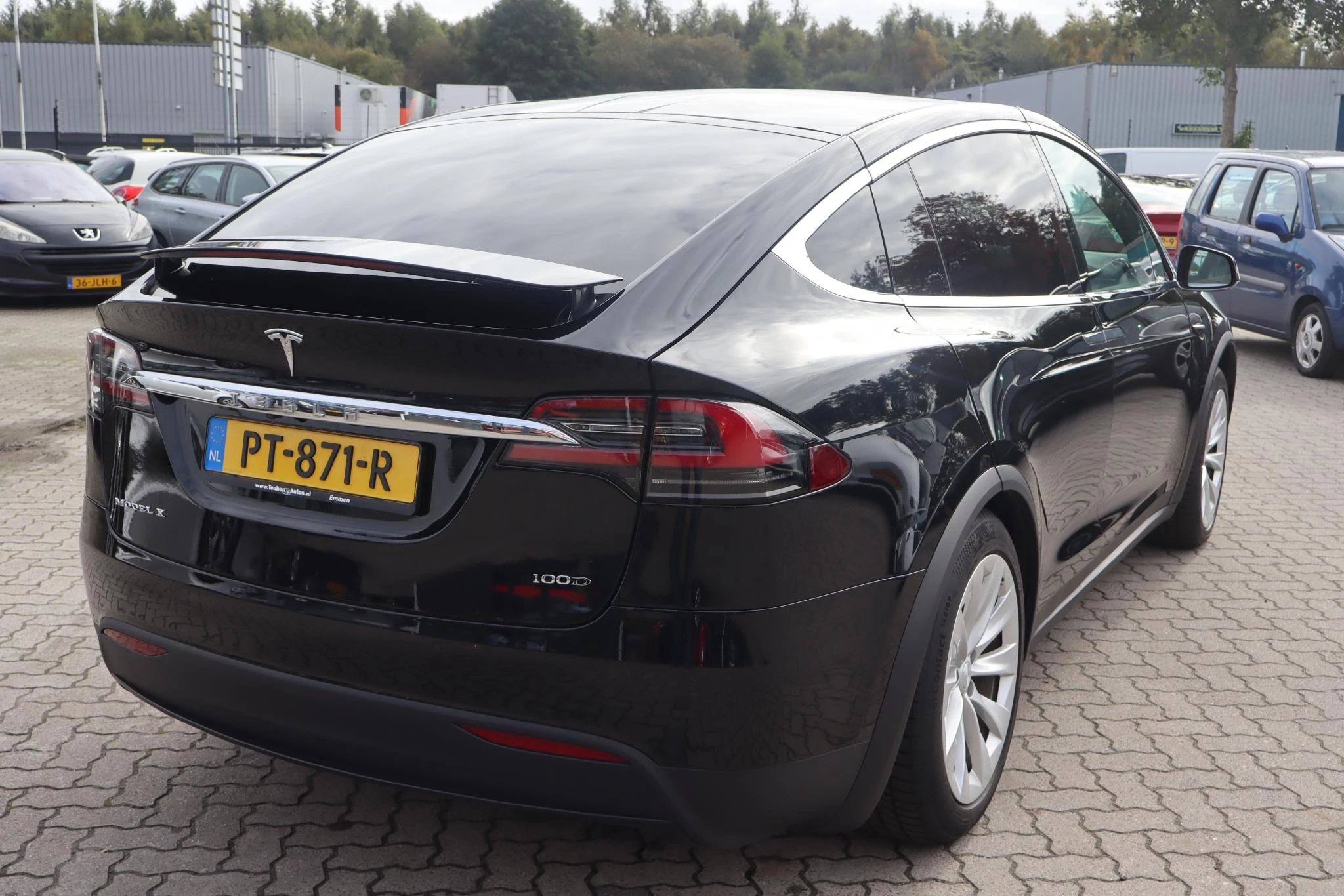 Hoofdafbeelding Tesla Model X