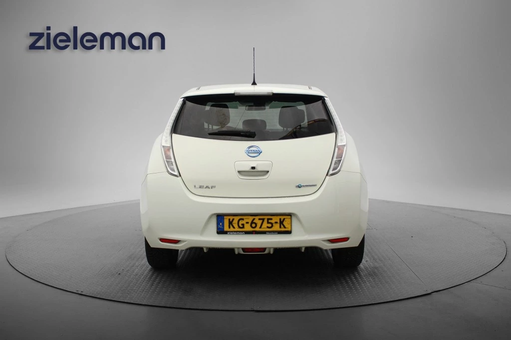 Hoofdafbeelding Nissan Leaf