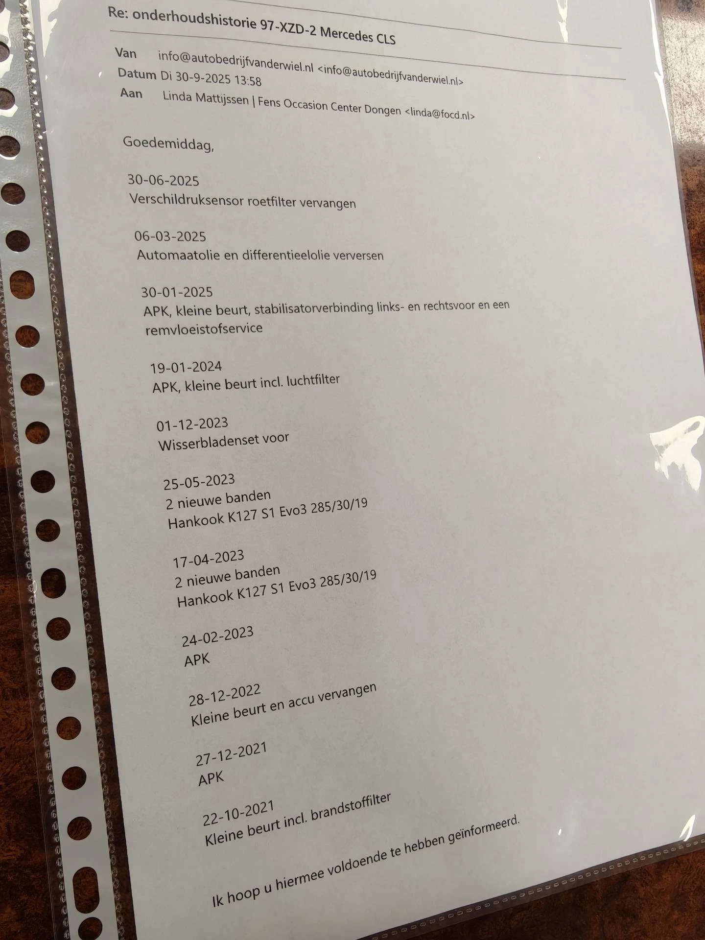 Hoofdafbeelding Mercedes-Benz CLS