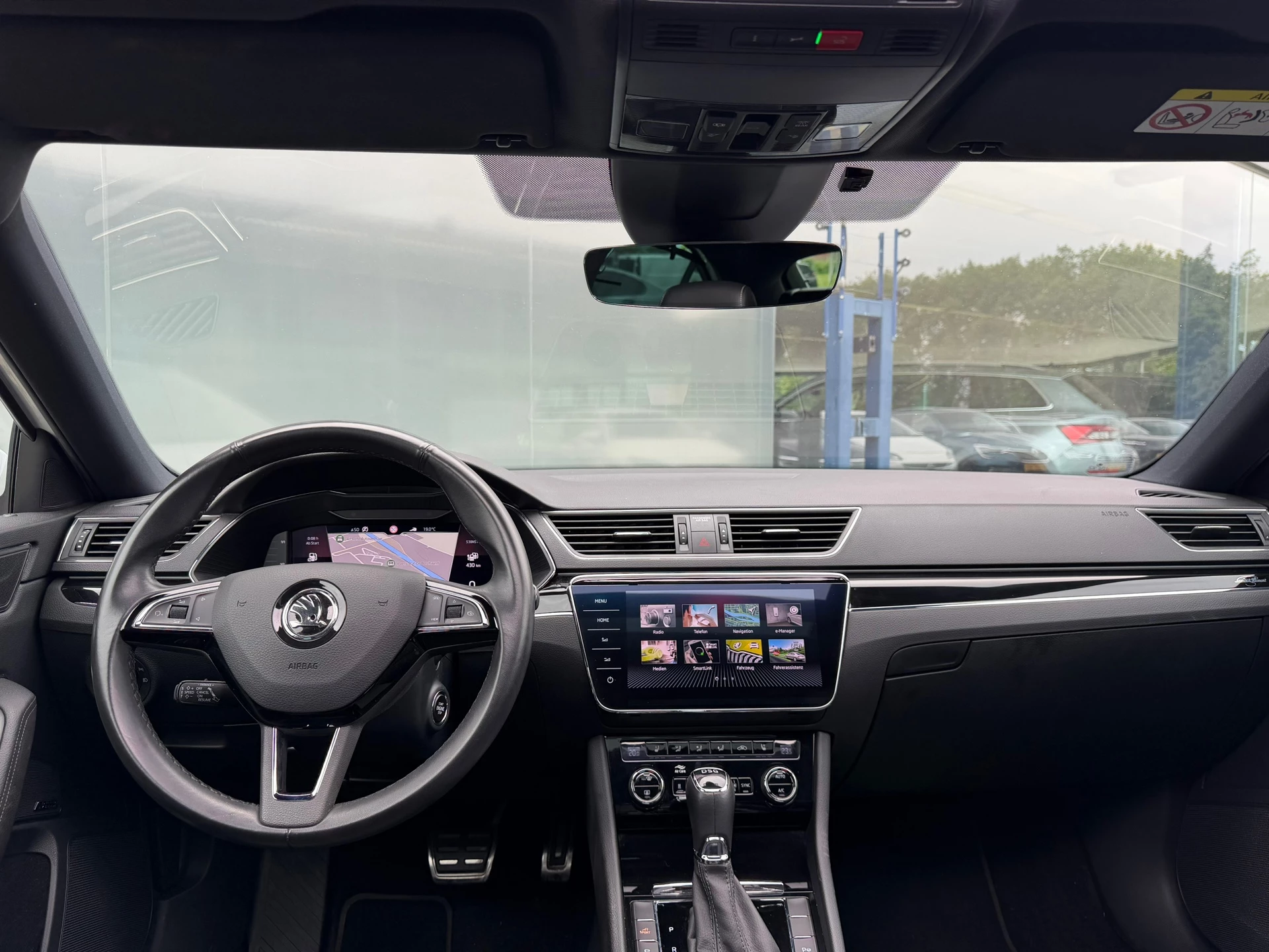 Hoofdafbeelding Škoda Superb