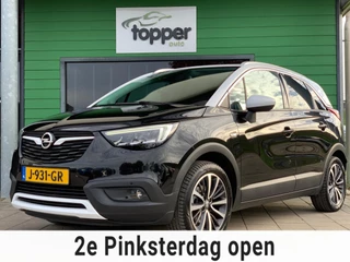 Opel Crossland X 1.2 Turbo Ultimate | Automaat | Camera | Pano.Dak | LED | Navi |