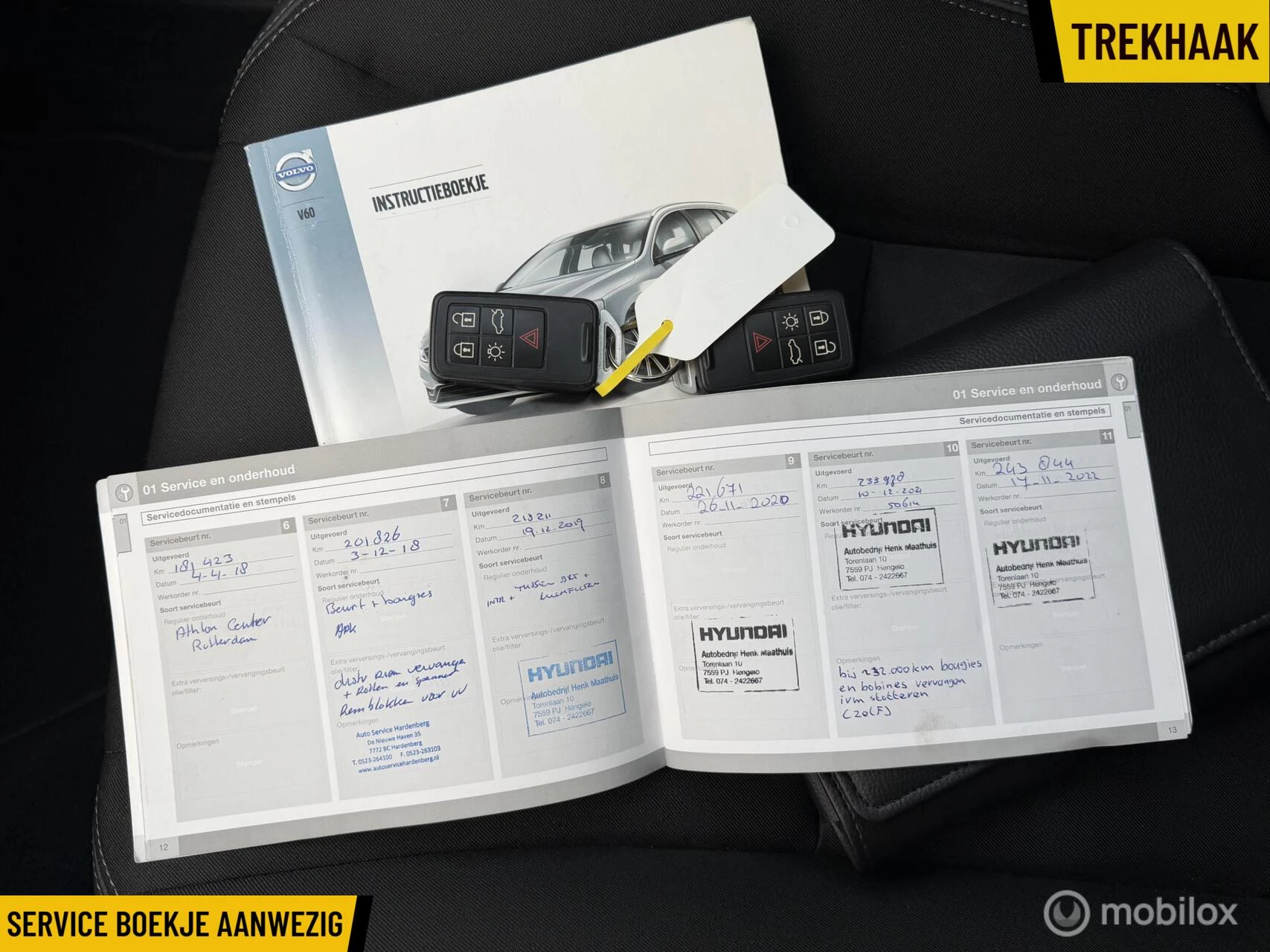 Hoofdafbeelding Volvo V60
