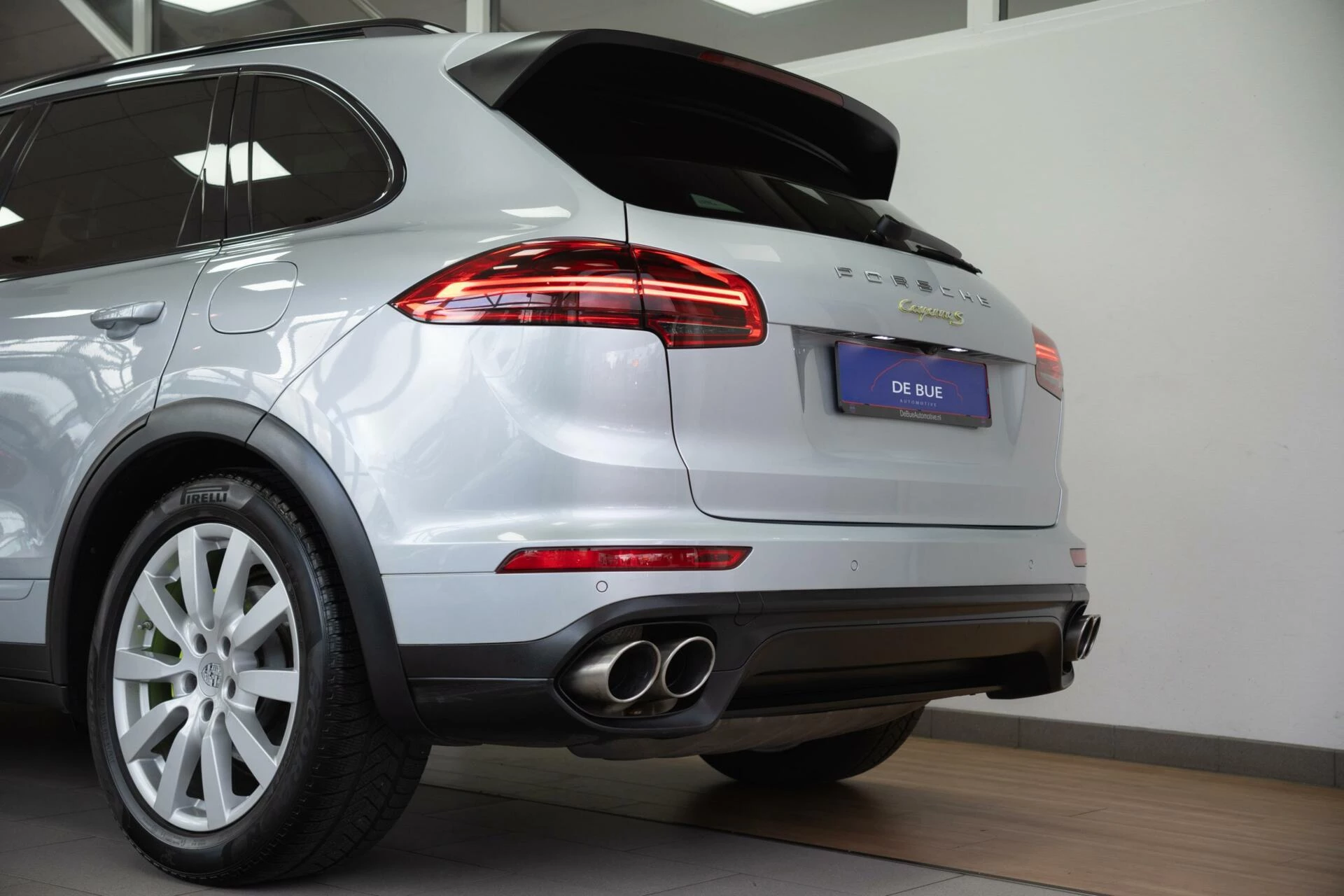 Hoofdafbeelding Porsche Cayenne