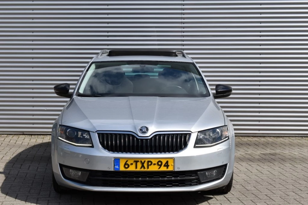 Hoofdafbeelding Škoda Octavia