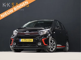 Kia Picanto 1.0 MPi GT-Line Edition [CAMERA, CRUISE CONTROL, BLUETOOTH TELEFOON, AIRCONDITIONING, NAVIGATIE, NIEUWSTAAT]