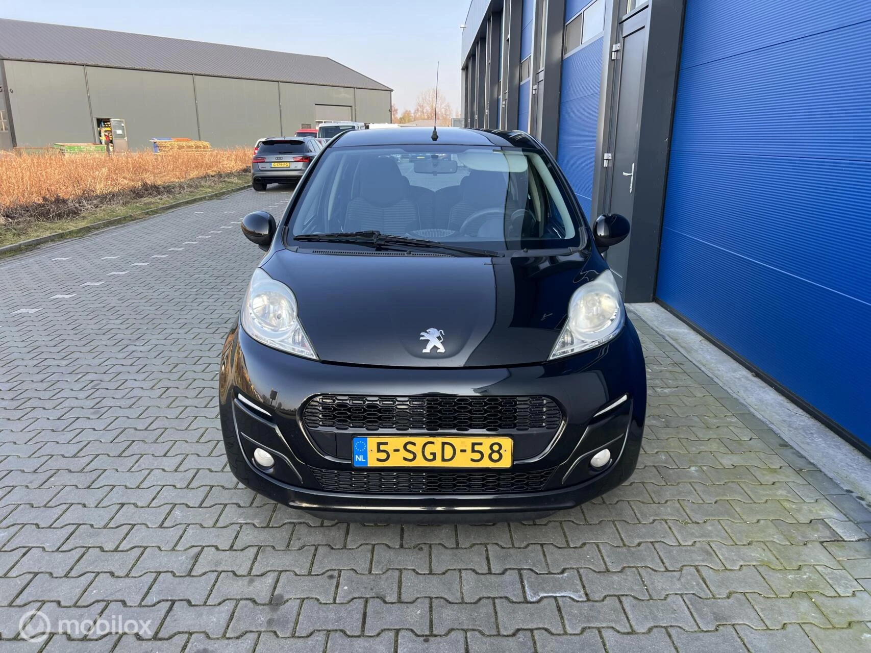 Hoofdafbeelding Peugeot 107